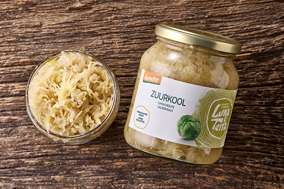 Choucroute en bocal, Luna e Terra bio