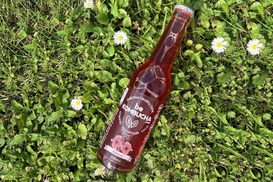 Kombucha hibiscus Bekombucha bio
