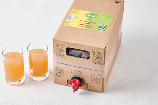 Jus de pommes-poires (3L) Marc Ballat bio