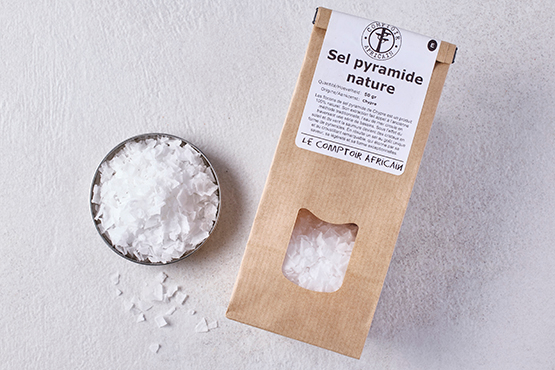 Sel pyramide nature Le Comptoir Africain