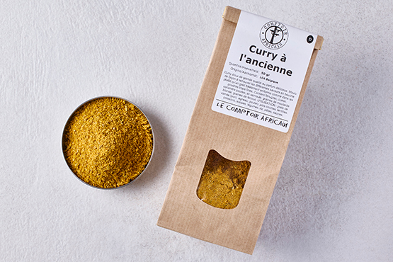 Klassieke curry Le Comptoir Africain