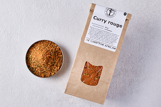 Curry rouge Le Comptoir Africain