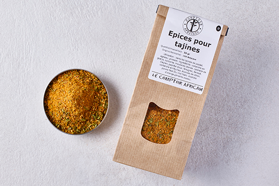 Epices pour tajines Le Comptoir Africain