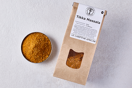 Tikka Masala Le Comptoir Africain
