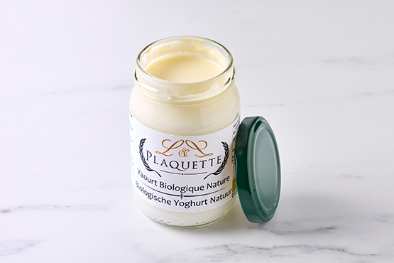 Natuuryoghurt (200 g) Plaquette bio