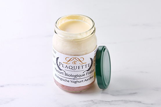 Yaourt aux fruits (200gr) Plaquette bio