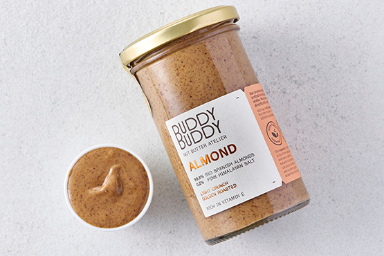 Beurre d'amandes BUDDY BUDDY bio