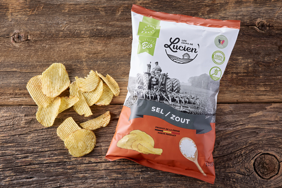 Chips salé Les chips de Lucien bio