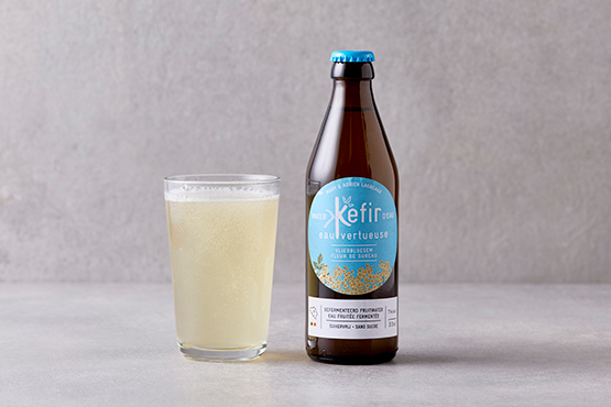 Kefir, welzijnsdrank Kéfir Eau Vertueuse bio
