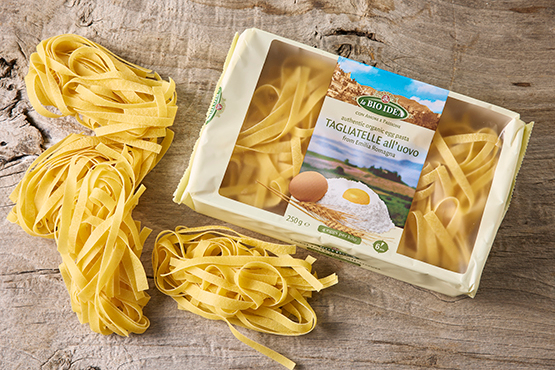 Tagliatelles aux oeufs, La Bio Idea bio