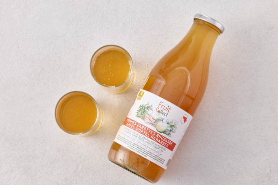 Appel-wortel-rabarbersap FruitCollect