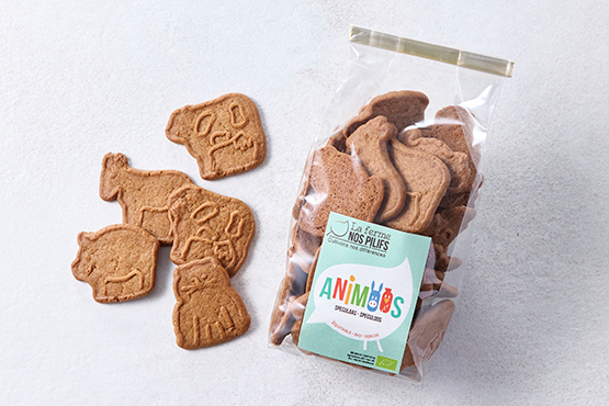 Animoos Speculoos Ferme Nos Pilifs bio