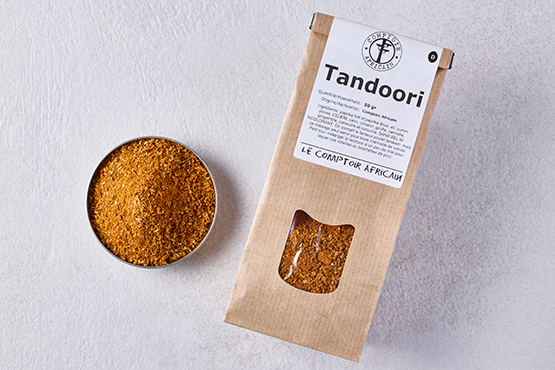 Mélange Tandoori Le Comptoir Africain