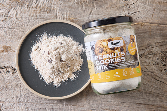 Peanuts Cookies Mix bio Bam! bio
