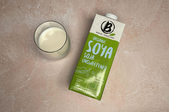 Lait de soja bio