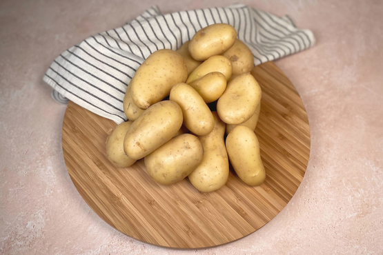Vastkokende aardappelen bio
