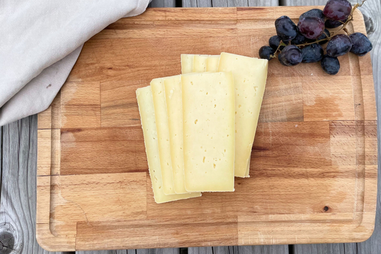 Fromage à raclette, Nature (200gr) Le Plateau du Gerny
