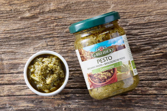 Pesto genovese bio