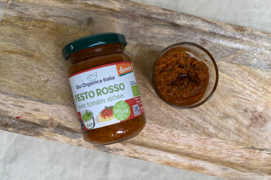 Pesto rosso, Bio Organica bio