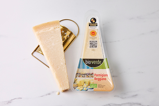 Blok Parmezaanse kaas, Bio Verde bio