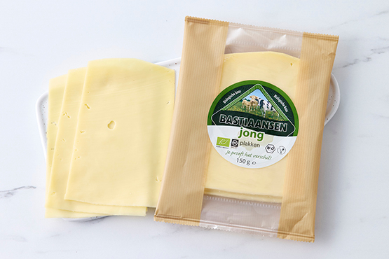 Jonge gouda in sneetjes, Bastiaansen (NL) bio