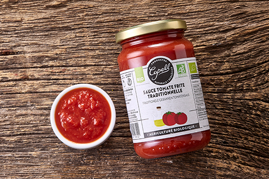 Tomato fritosaus, Capell bio