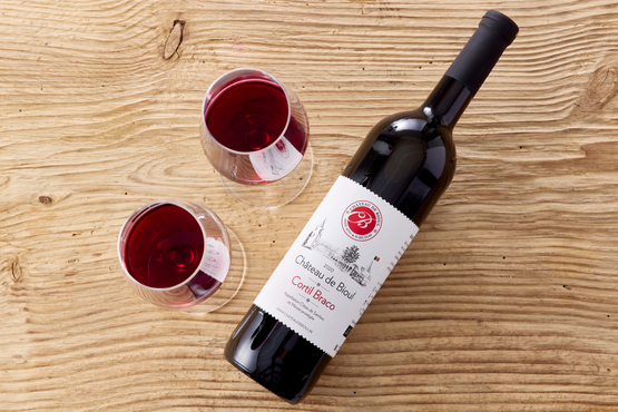 Cortil Braco, vin rouge Château de Bioul bio