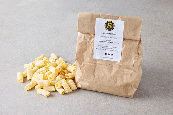 Rigatoni frais Pastificio Scatigna