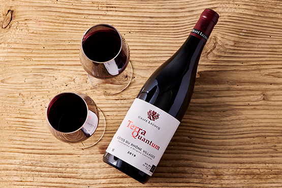 Terra Quantum, vin rouge Grafé Lecocq bio