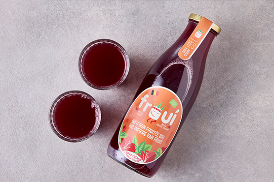Boisson fruitée à l'hibiscus Froui bio