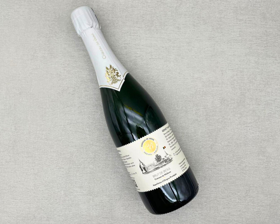 Brut de Bioul, crémant wallon Château de Bioul