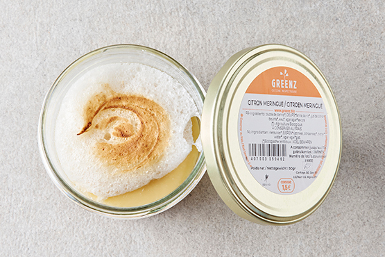 Meringue met citroencrème Greenz bio