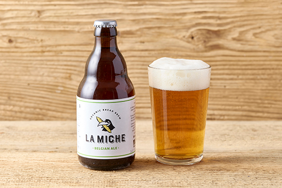 La Miche, bière blonde Agribio bio