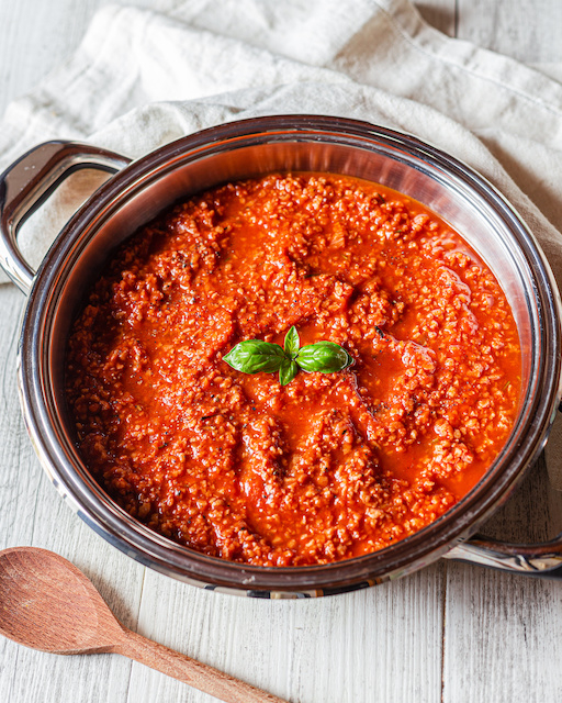 Sauce bolognaise GreatFood x eFarmz