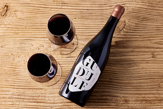 Dîner en Ville, vin rouge GUDULE bio