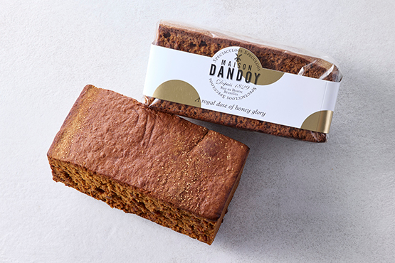 Ambachtelijke peperkoek Maison Dandoy