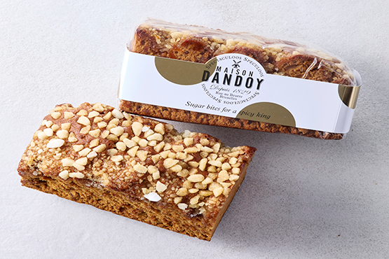 Pain d'épices au sucre Maison Dandoy