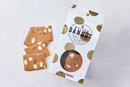 Speculoos pain d'amandes Maison Dandoy