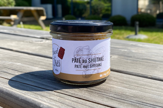 Pâté aux champignons Shiitaké Coq Des Prés bio