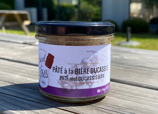 Pâté à la bière Ducassis Coq Des Prés bio