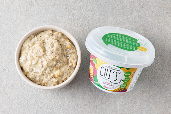 Chia pudding à la mangue Chi's bio
