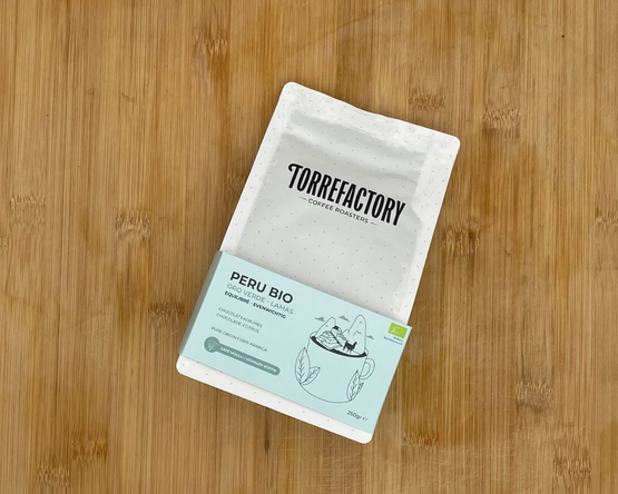 Biologische gemalen koffie uit Peru Torrefactory bio