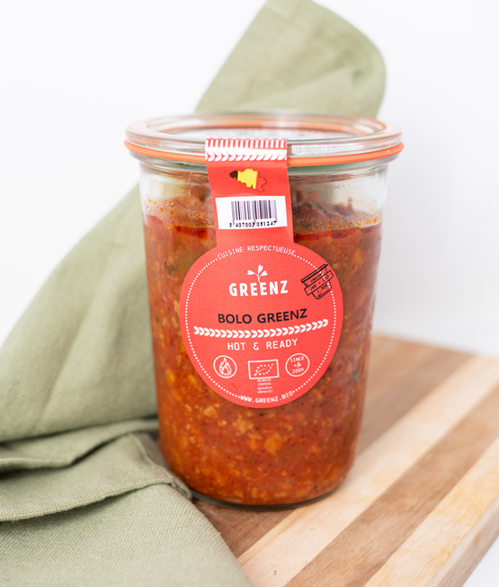 Vegan bolognesesaus Greenz bio