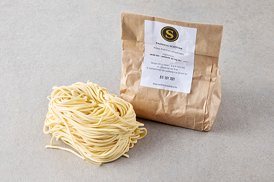 Spaghettis frais Pastificio Scatigna