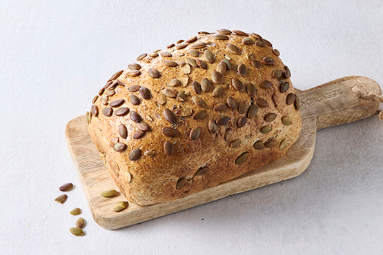 Pain aux graines de potiron Boulangerie Nos Pilifs bio