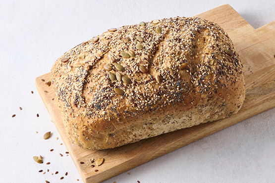 Pain blanc aux graines Boulangerie Nos Pilifs bio