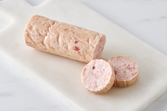 Saucisson fumé à la bière artisanale Bart Syryn - De Heerlijkheid