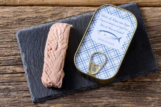 Filet de thon nature Saboreal bio