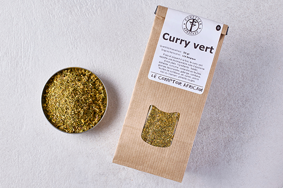 Groene curry Le Comptoir Africain