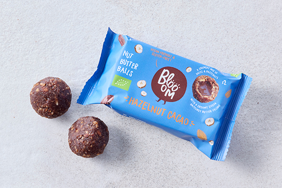 Energy balls – Hazelnoot & cacao Blooom bio
